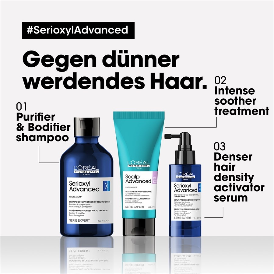 L’Oréal Professionnel Paris Serie Expert Kopfhaut Anti-Hair thinning Purifier & Bodifier Shampoo