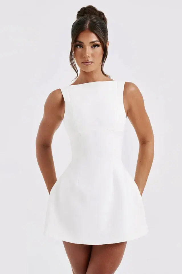 Alicia Mini Dress - luluinthesky