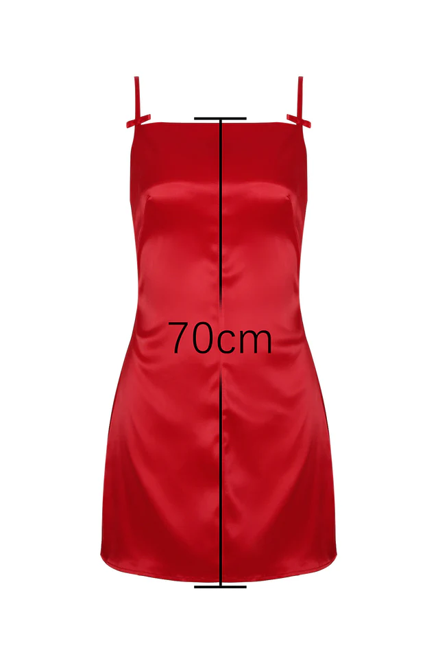 Dainty Square Neck A Line Mini Dress