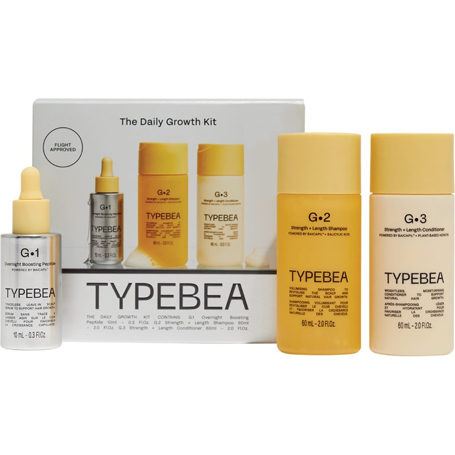 TYPEBEA Szampon i odżywka The Daily Growth Kit