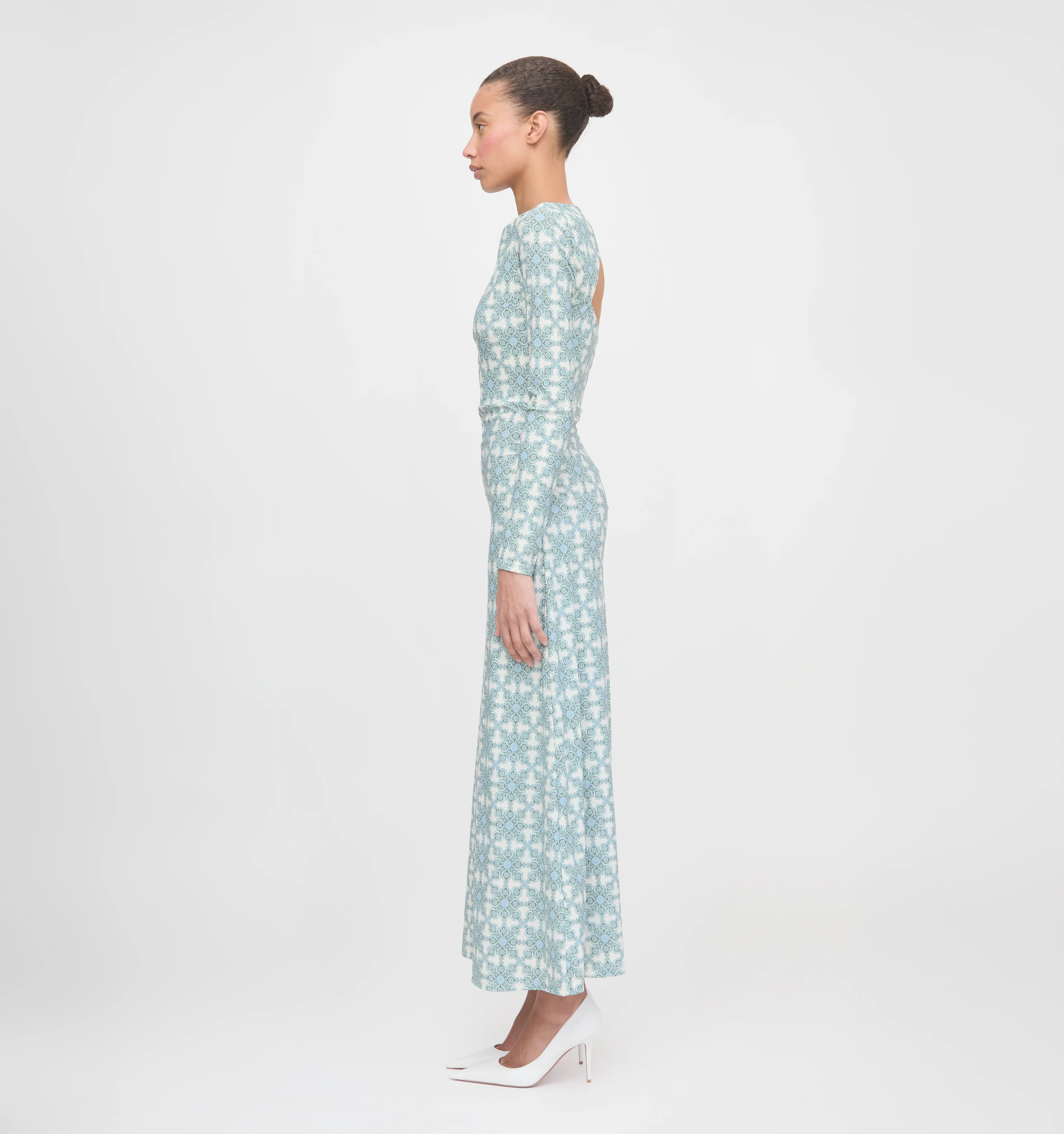The Selene Dress - Byzantine Tile
