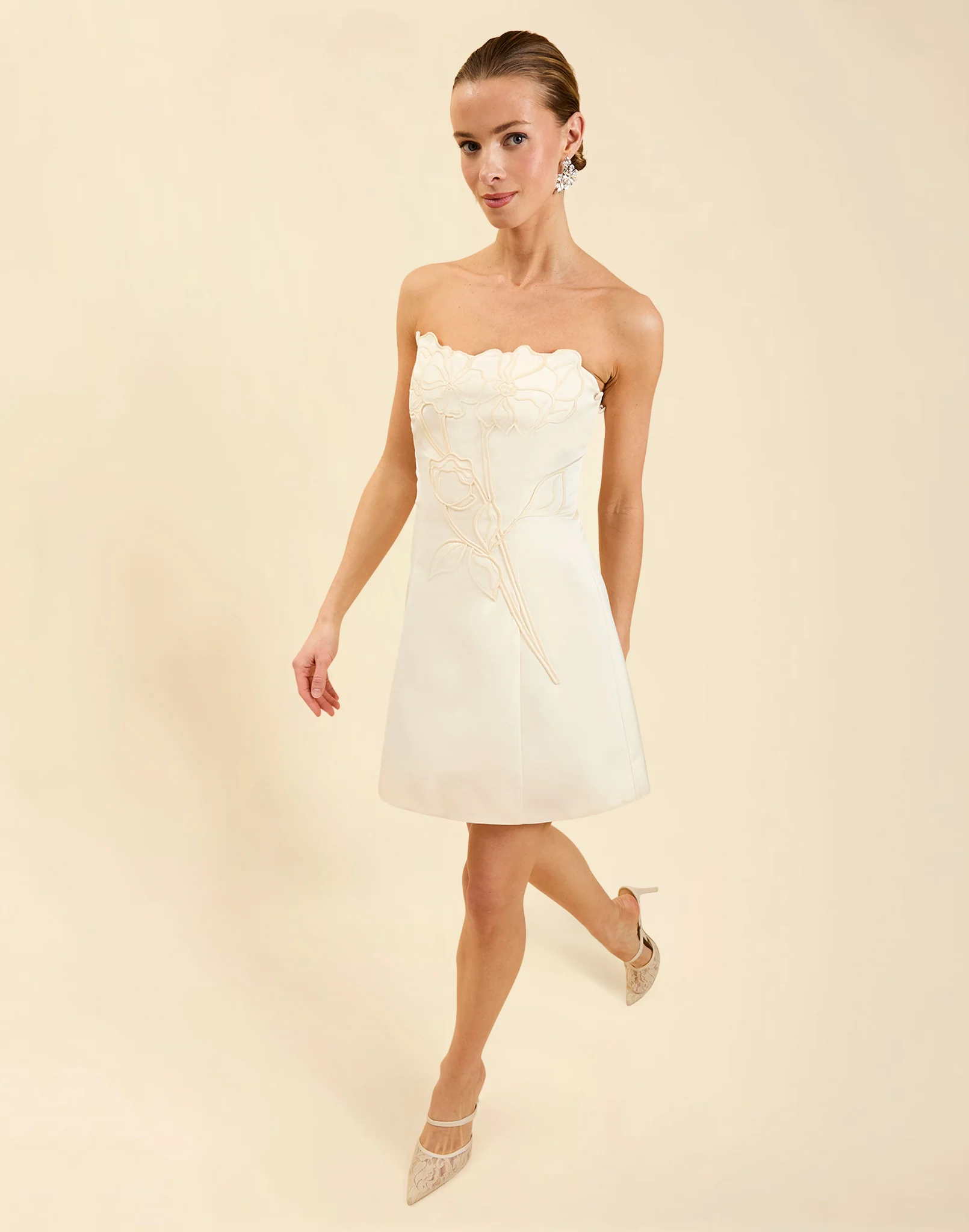 Liezel Convertible Mini Dress