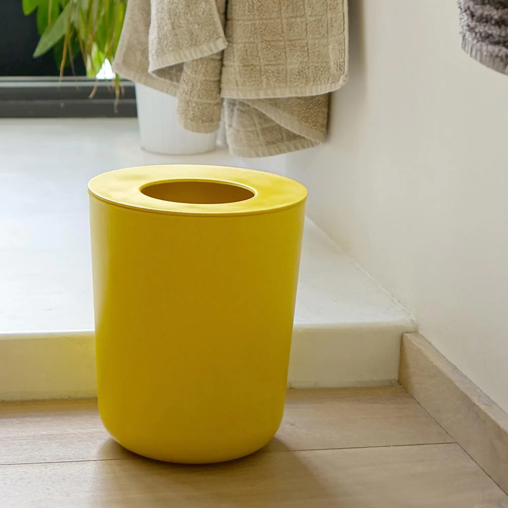 Vogeelle Bathroom Bin 4.5 L - Lemon