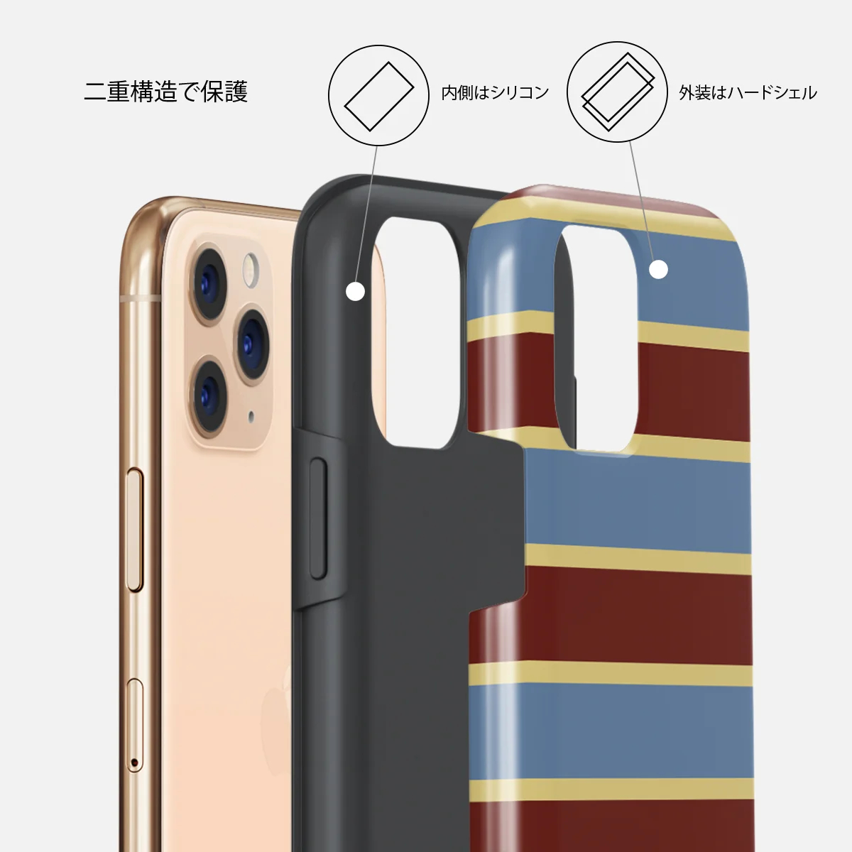 Lake House - iPhone 11 Pro ケース