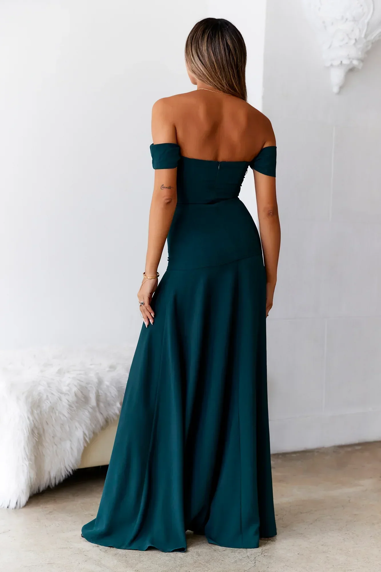 Blushing Cinderella Maxi Dress - luluinthesky