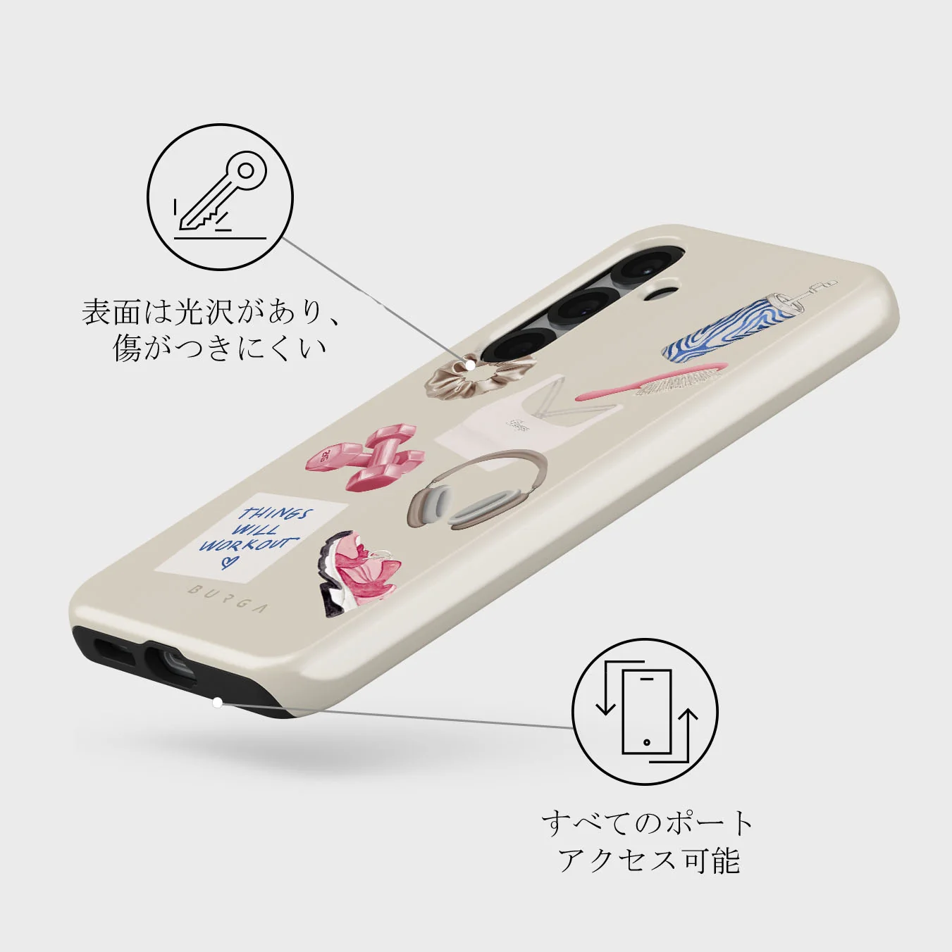 5AM Club - Samsung Galaxy S25 ケース