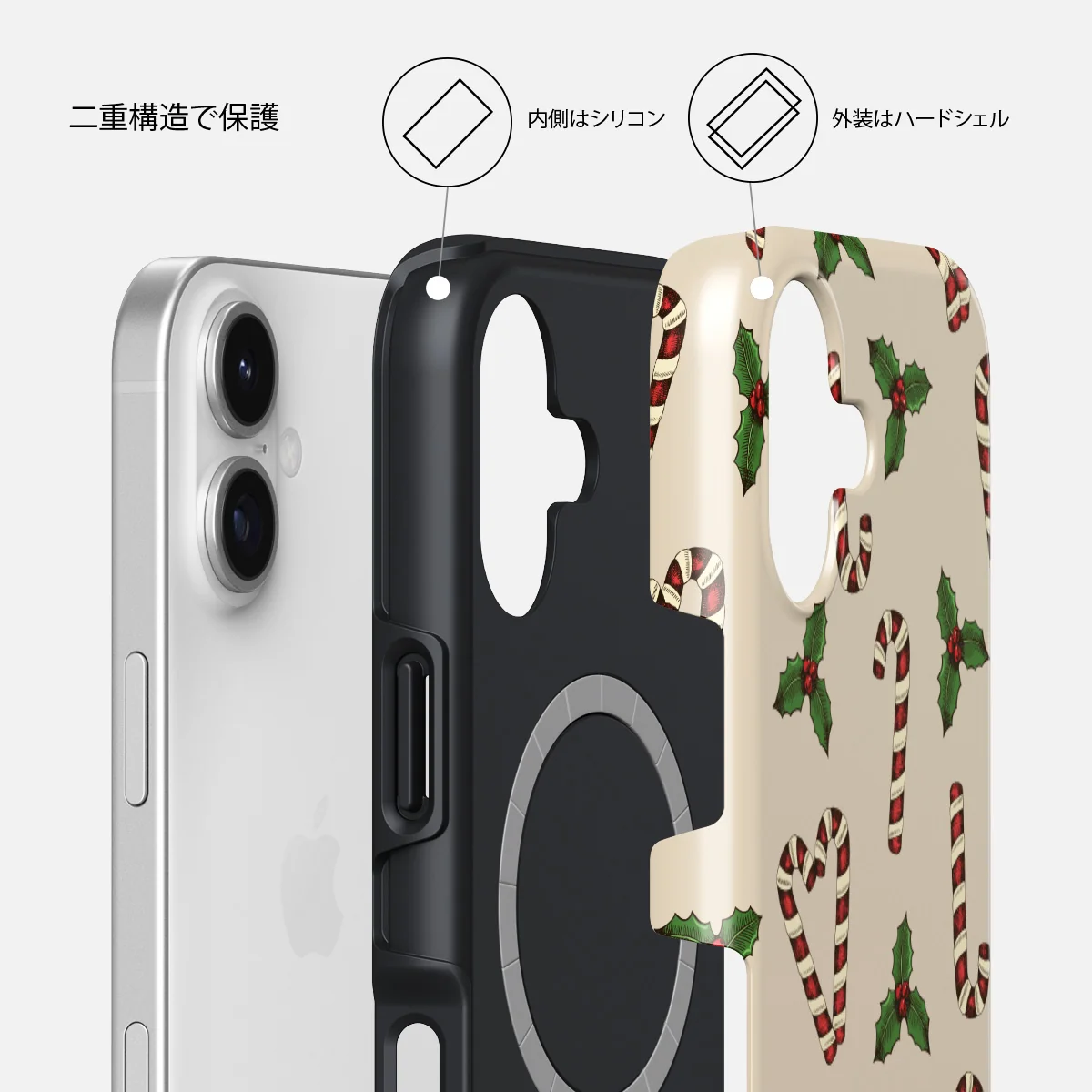 Sweet Tooth - iPhone 17 ケース