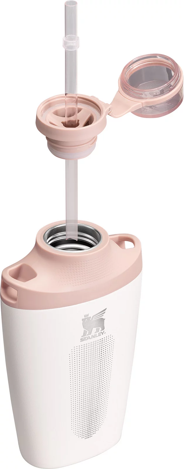 Stanley 23 oz. Cross Bottle - Rose Quartz