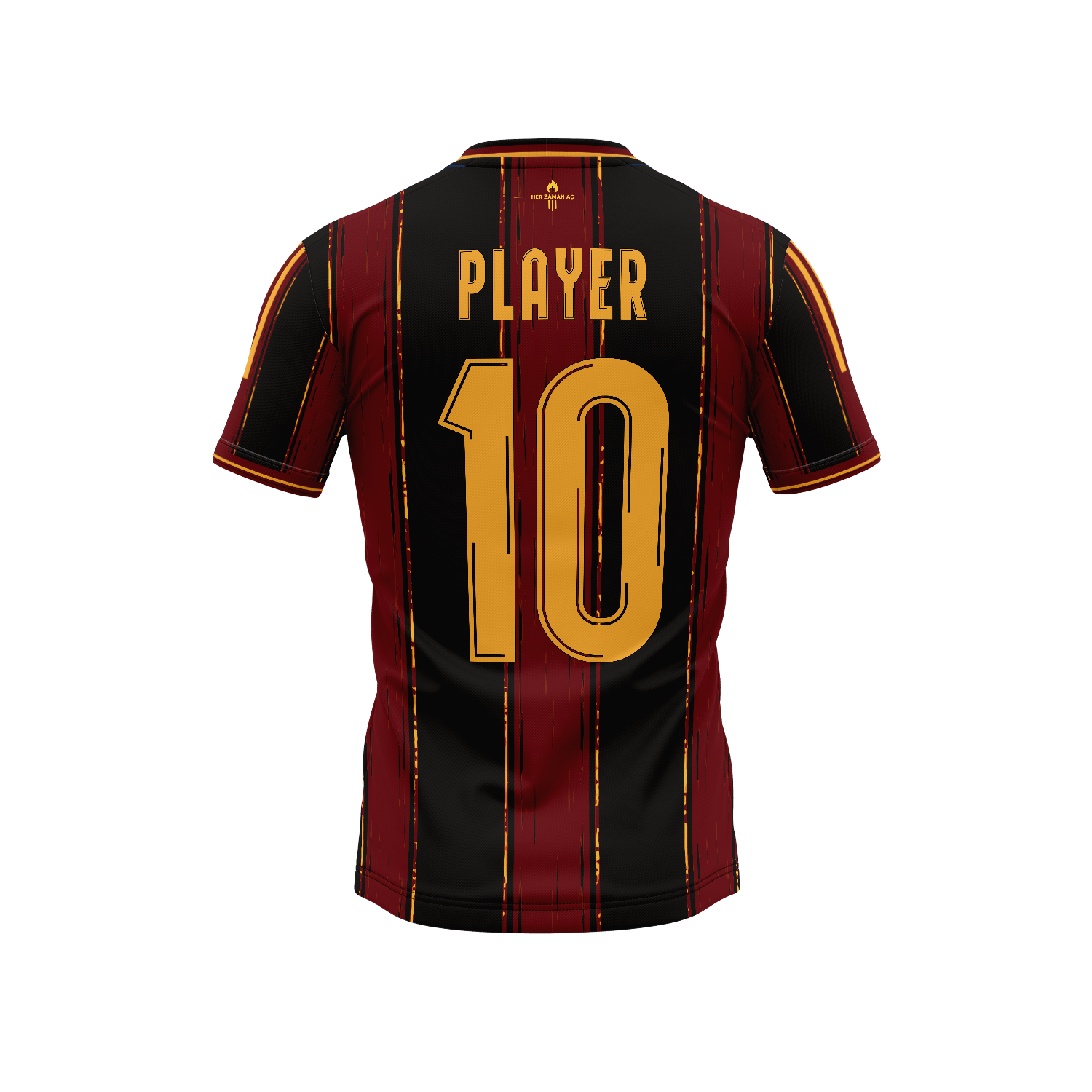 Salçalı Sucuklu Tostspor Kit Design - Back