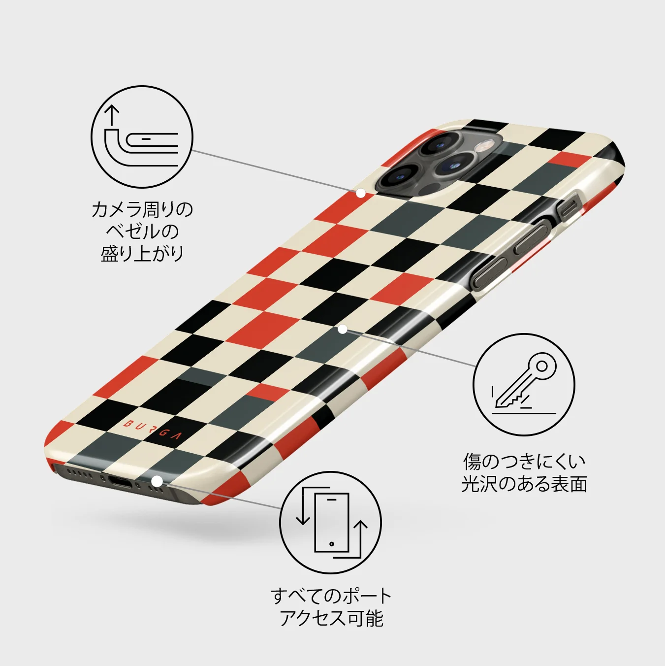 Pitstop - iPhone 12 Pro Max ケース