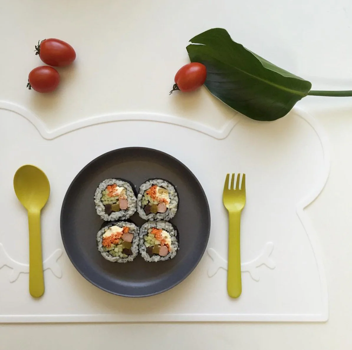Vogeelle Reusable Cutlery Set - Lime