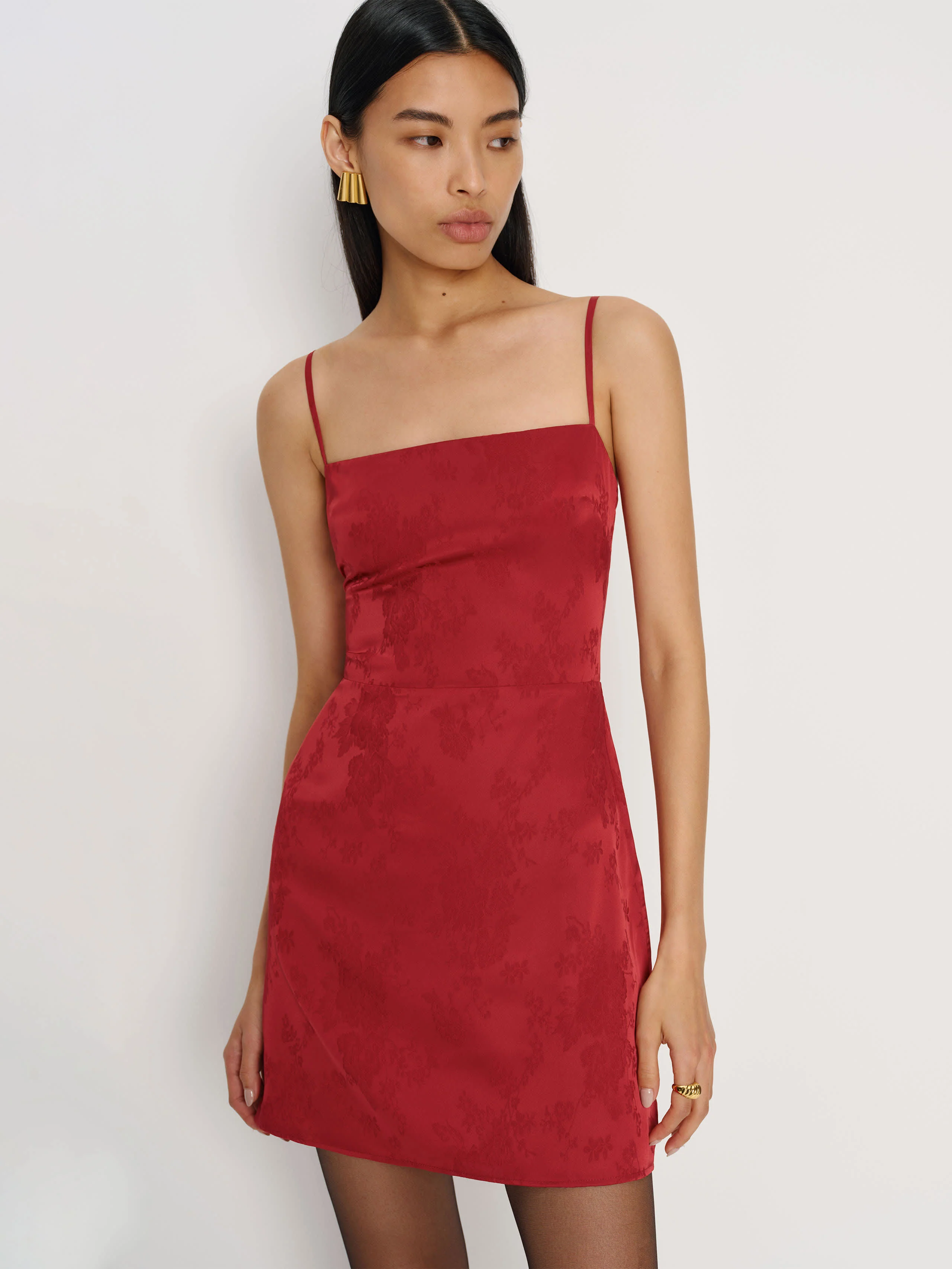 Frankie Silk Mini Dress