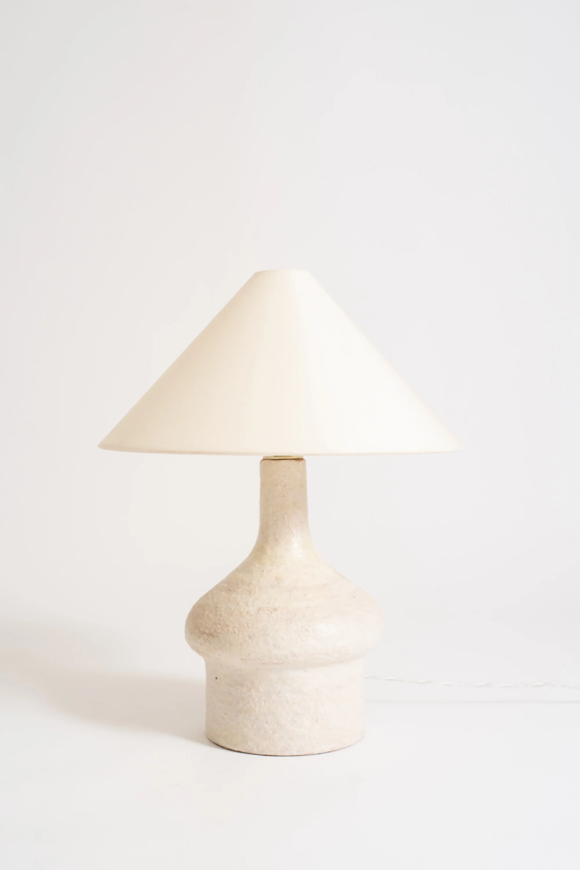 TABLE LAMP. LUCETTE HAFNER. C. 1950