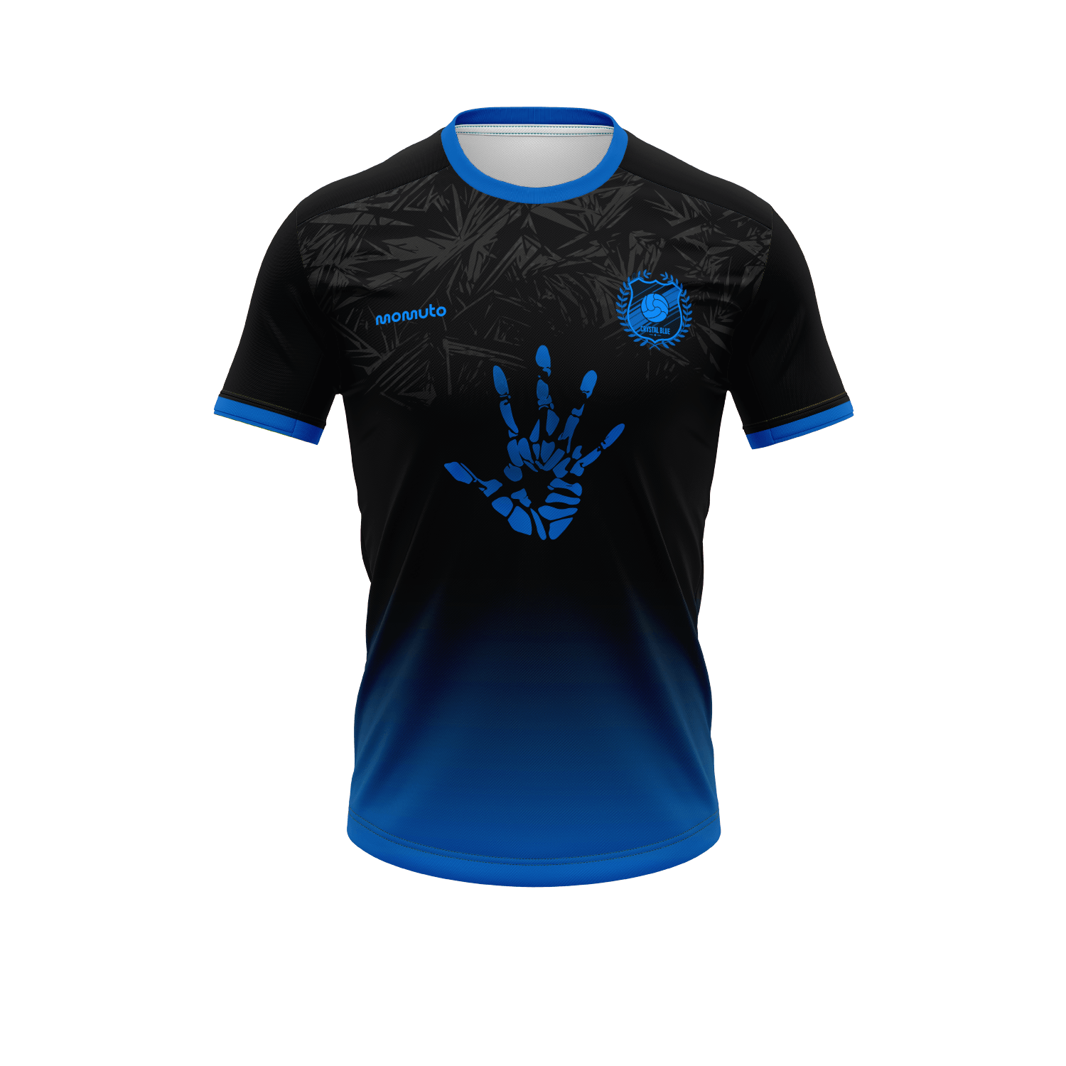 Crystal Blue — Custom Jersey