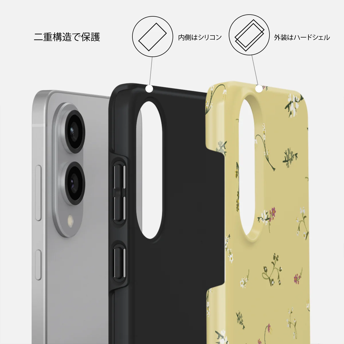 Forever After - Samsung Galaxy S25 Edge ケース
