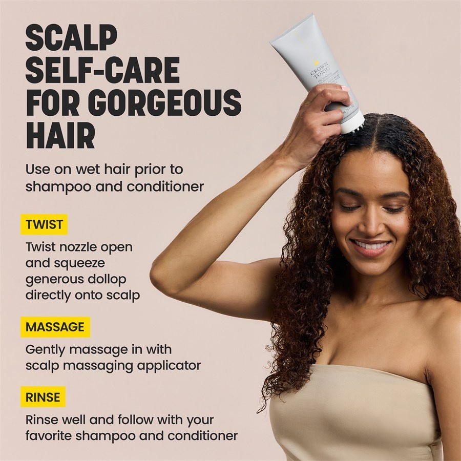 Drybar Szampon Crown Tonic Pre-Shampoo Scalp-Balancing Cleanser (tonik przed szamponem równoważący skórę głowy)