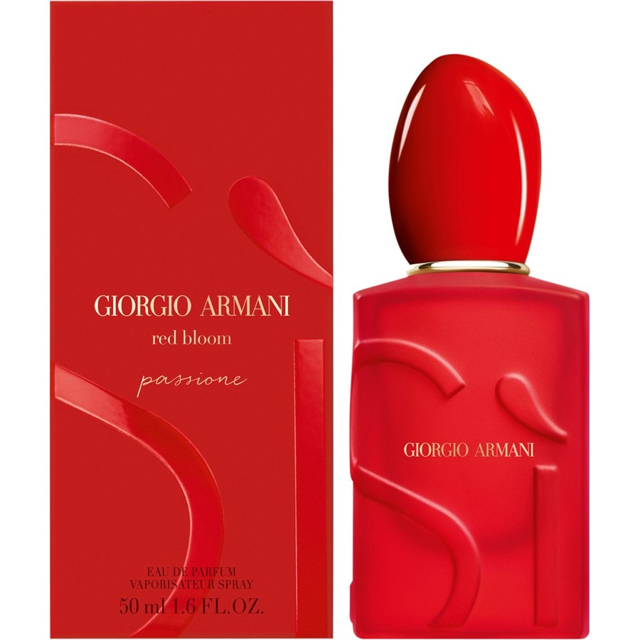 Armani Si Red Bloom Passione Eau de Parfum Spray