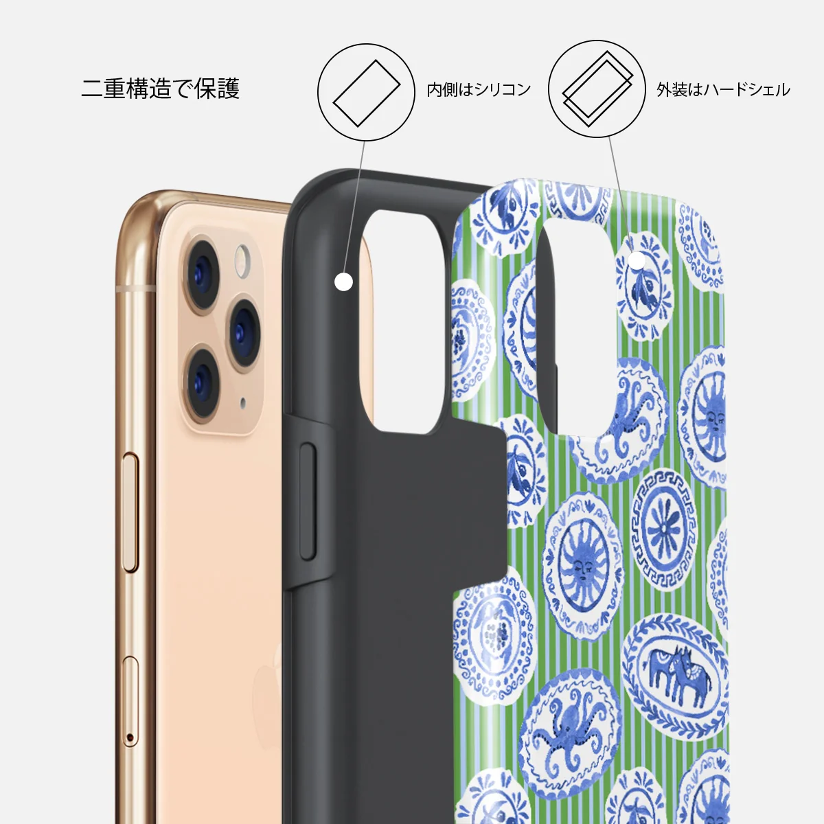 Taverna - iPhone 11 Pro Max ケース