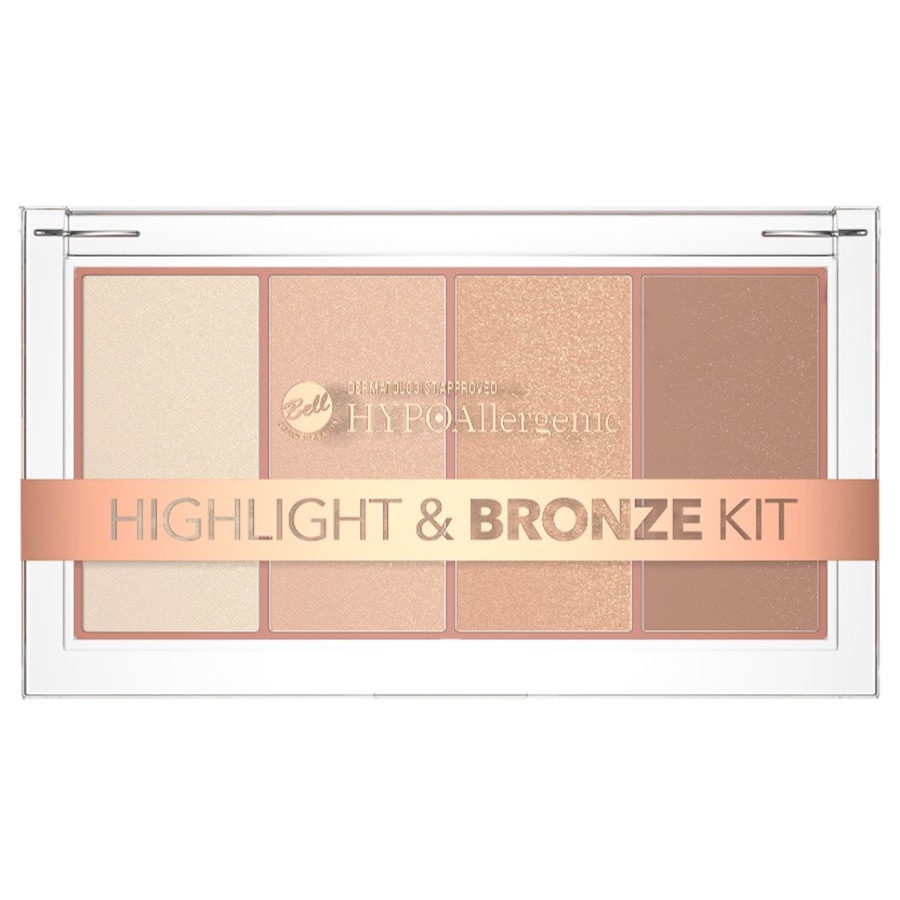 HYPOAllergenic Highlighter Zestaw rozświetlający i brązujący