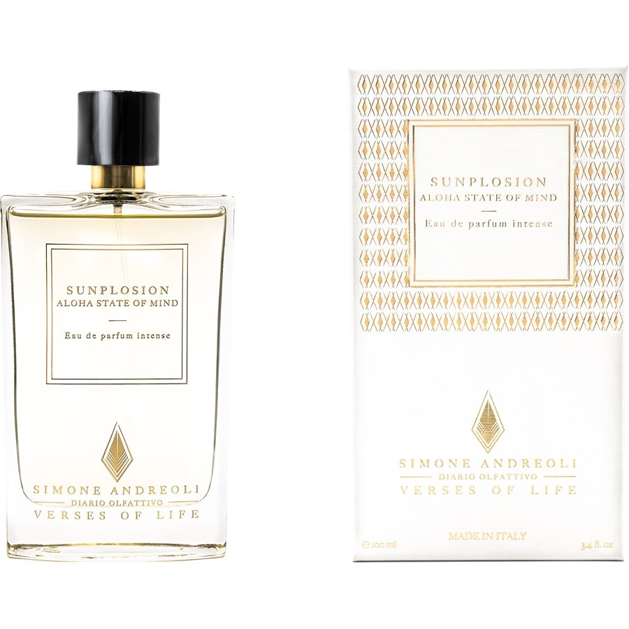 Simone Andreoli Verses of Life Eau de Parfum Spray Intense Sunplosion - Aloha State of Mind