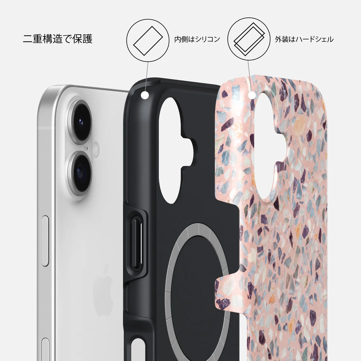 Sugar Coating - iPhone 17 ケース
