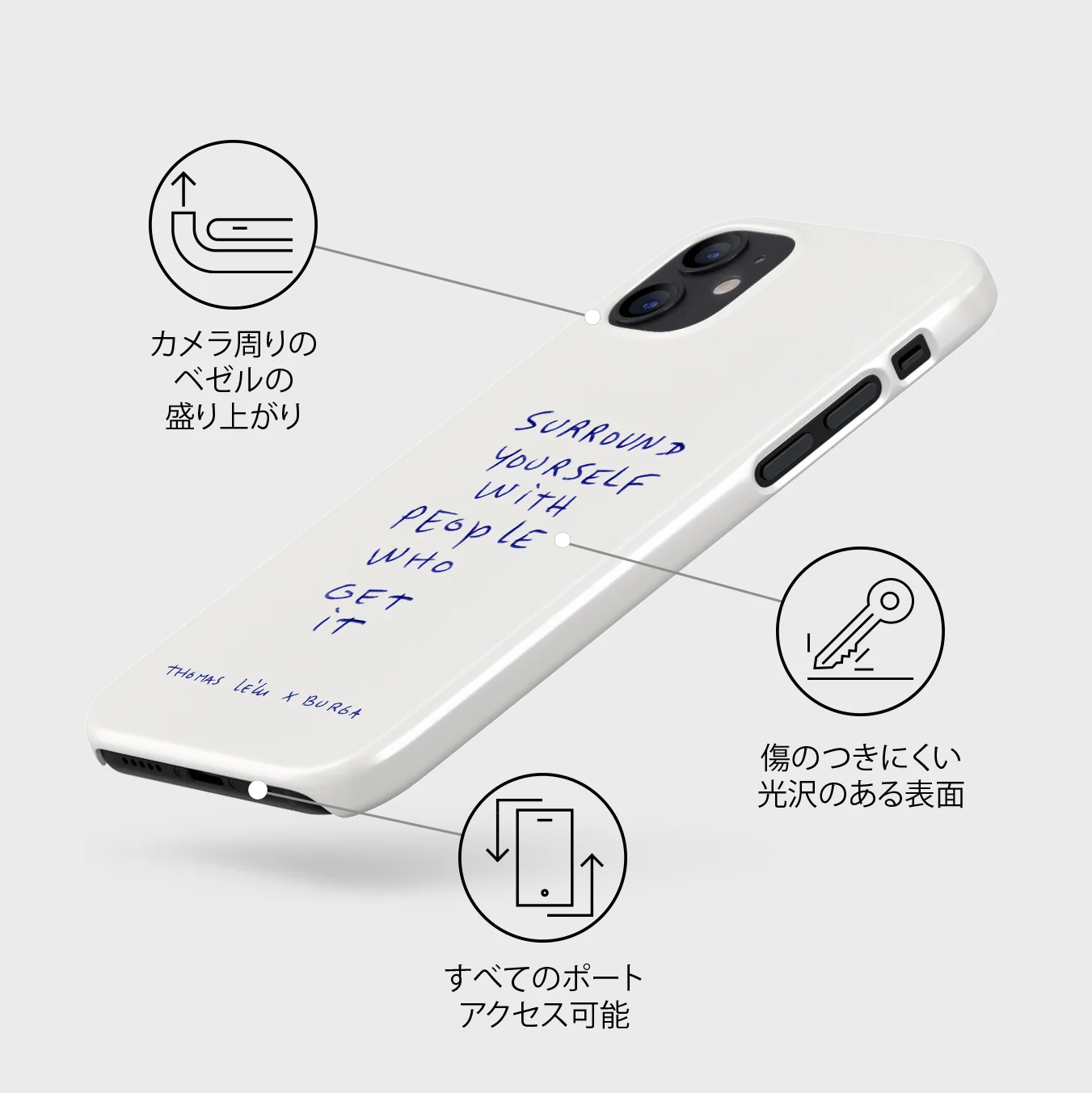 Get It - iPhone 12 Mini ケース