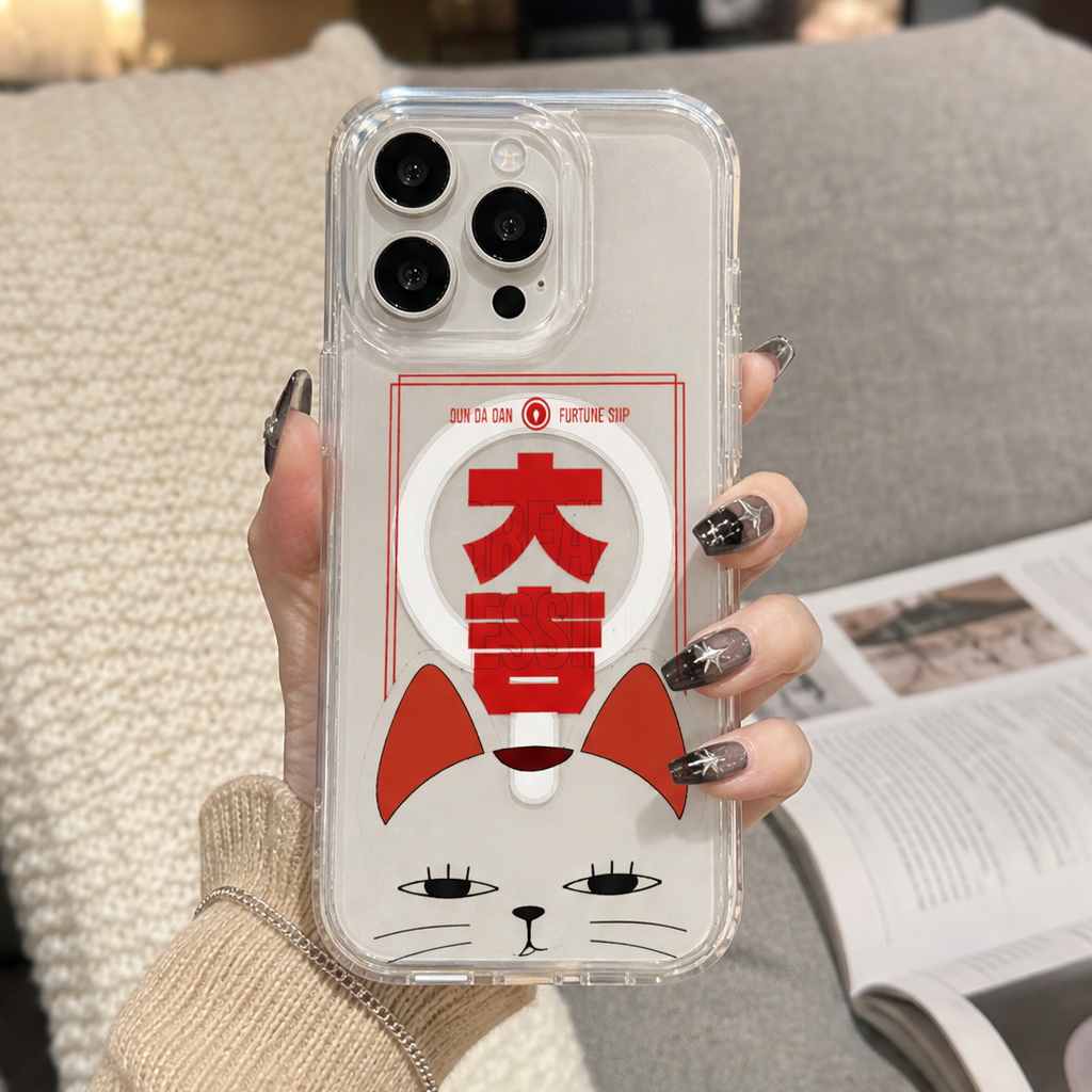 DAN DA DAN Turbo Granny Fortune Kuji Phone Case - CHEEKY