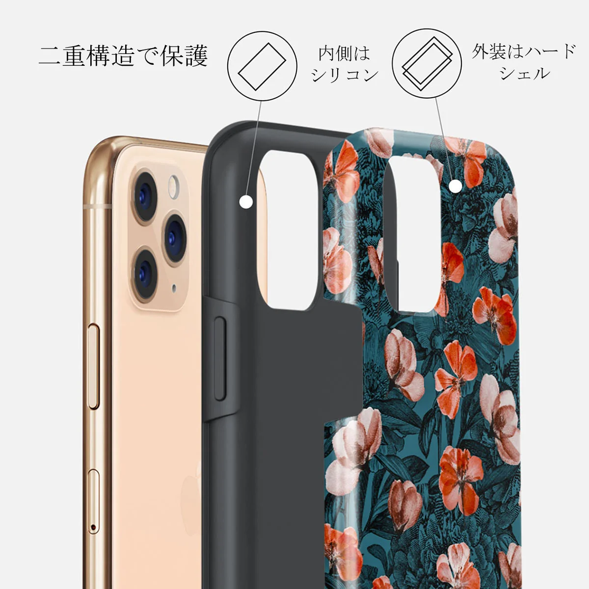 No Rain No Flowers - iPhone 11 Pro Max ケース