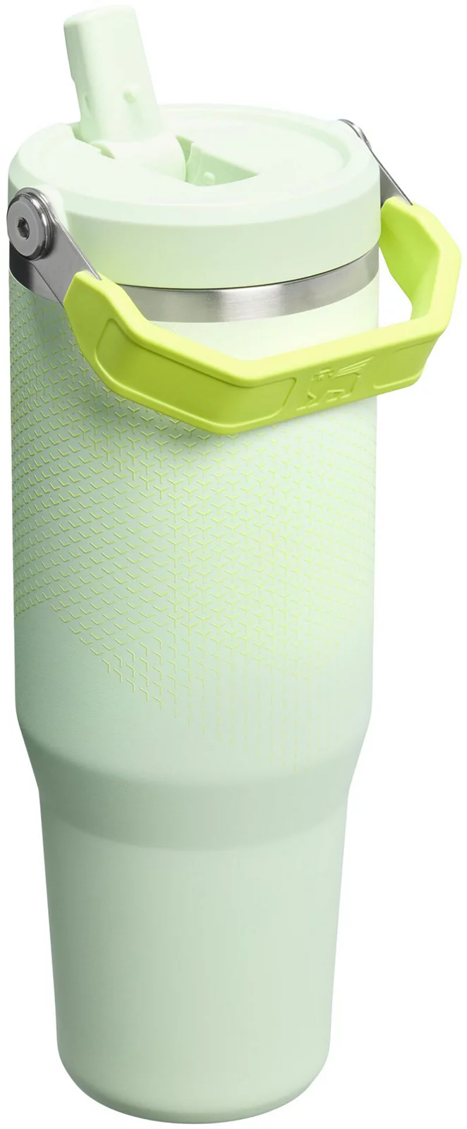 Stanley 30 oz. IceFlow 2.0 Flip Straw Tumbler - Honeydew Hypergrip