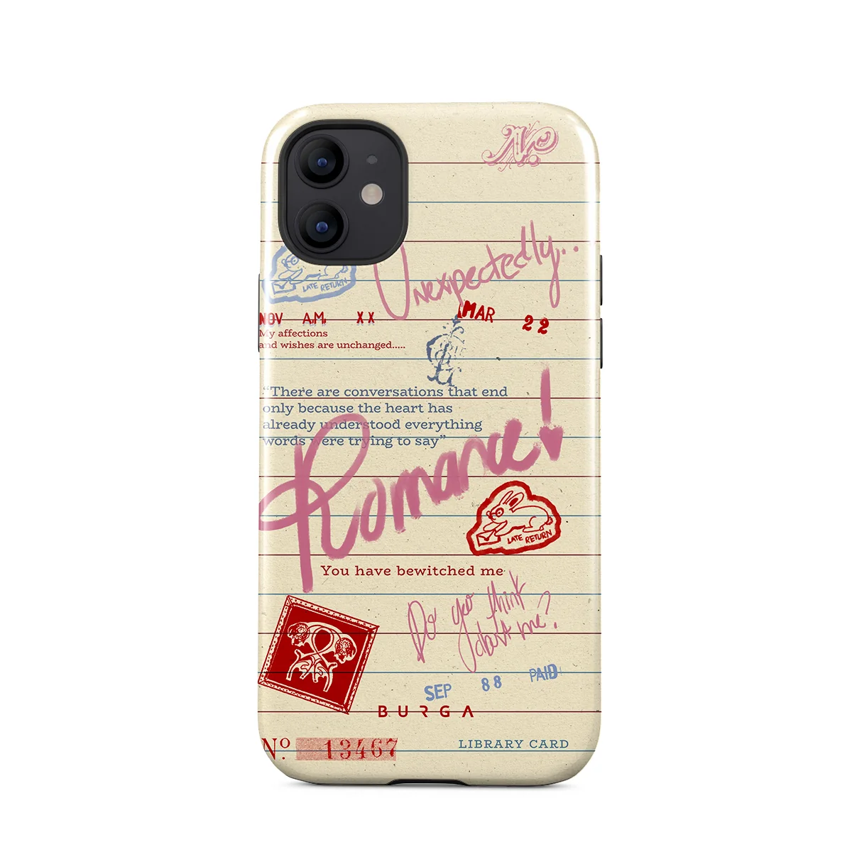 Library Card - iPhone 12 ケース