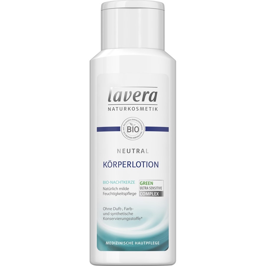 Lavera Balsam do ciała i mleczko Balsam do ciała Neutralny