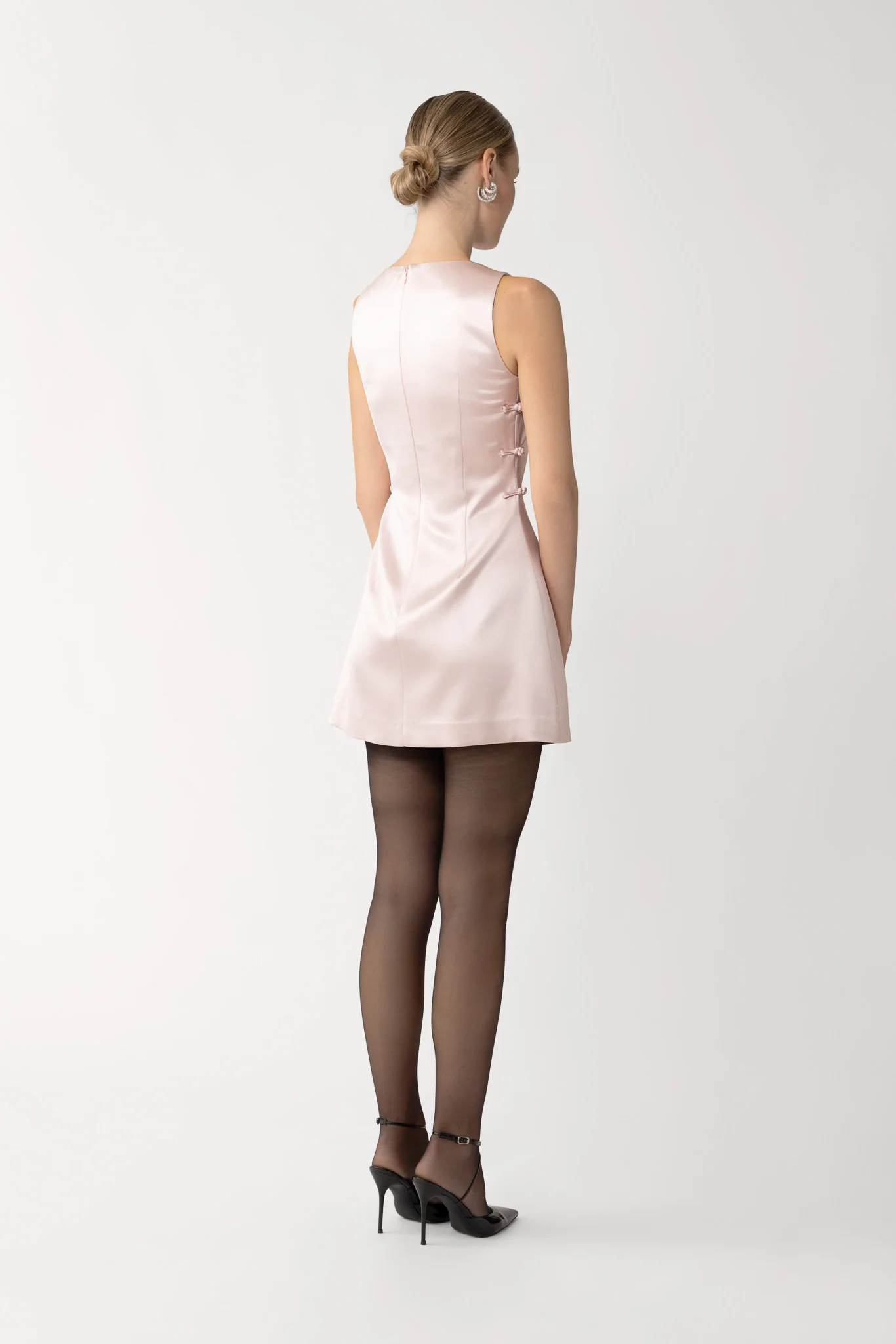Teddi Satin Mini Dress