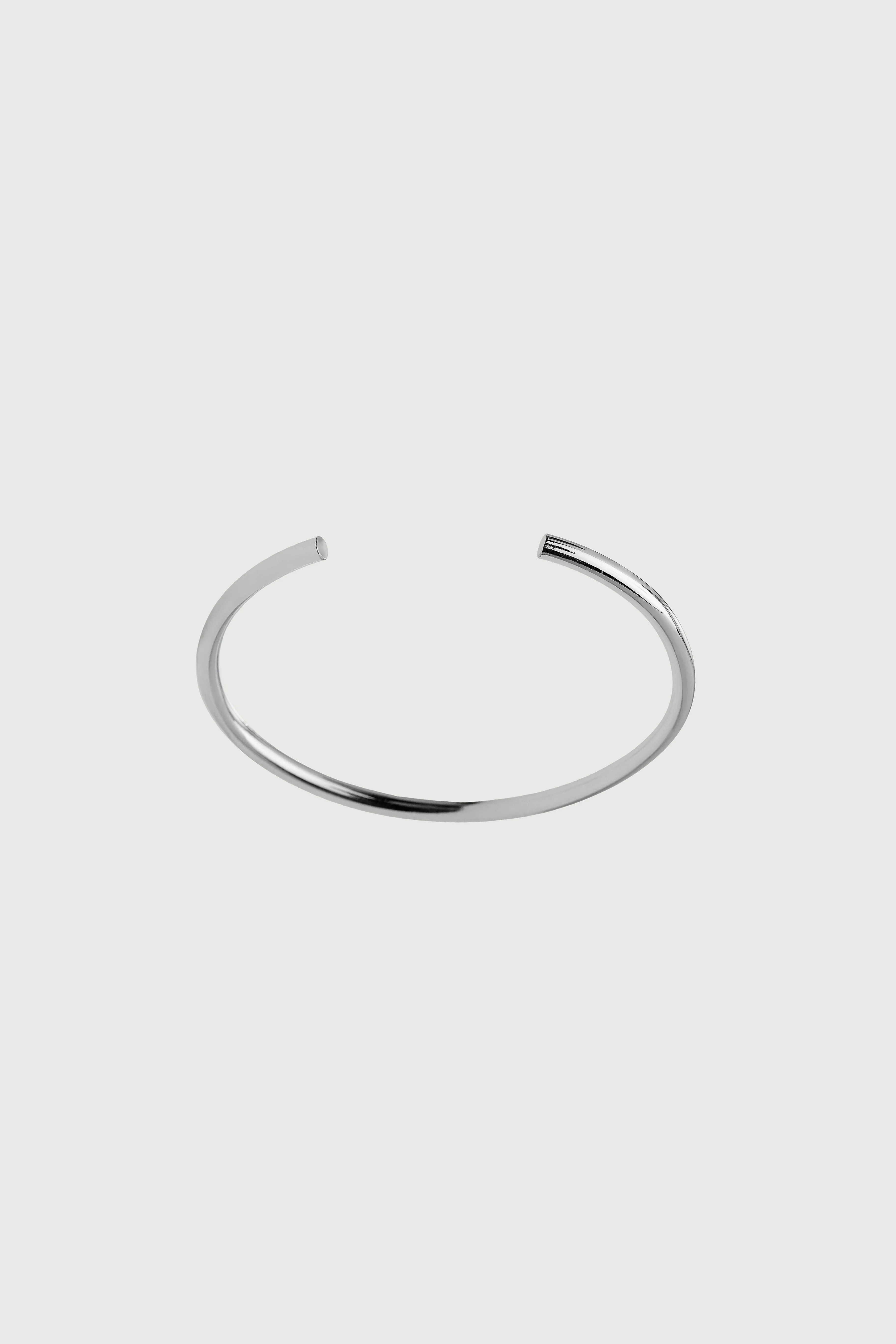 Silver Baby Cuff Bracelet