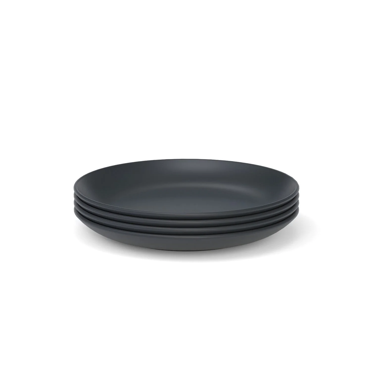 Vogeelle Round Side Plate - Black