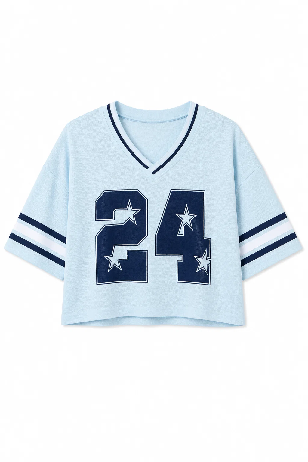 Sport Graphic Cropped Jersey Tee