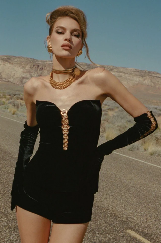 Sahara Tube Top +Shorts 3 Piece Set