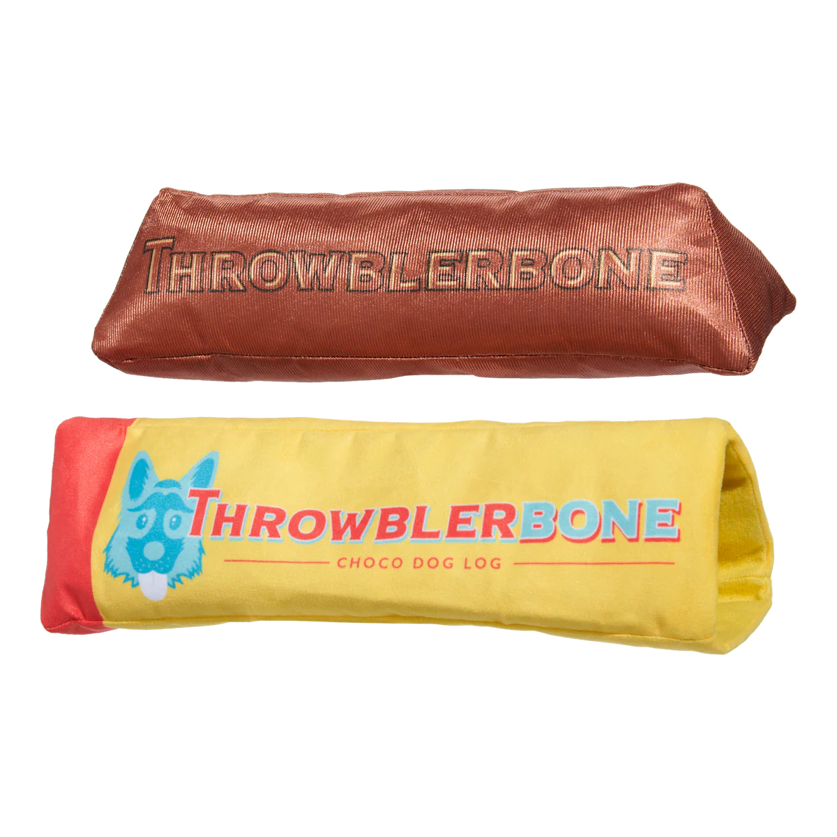 ThrowblerBone Plush Extra-Large Multi-Part + Enrichment Dog Toy