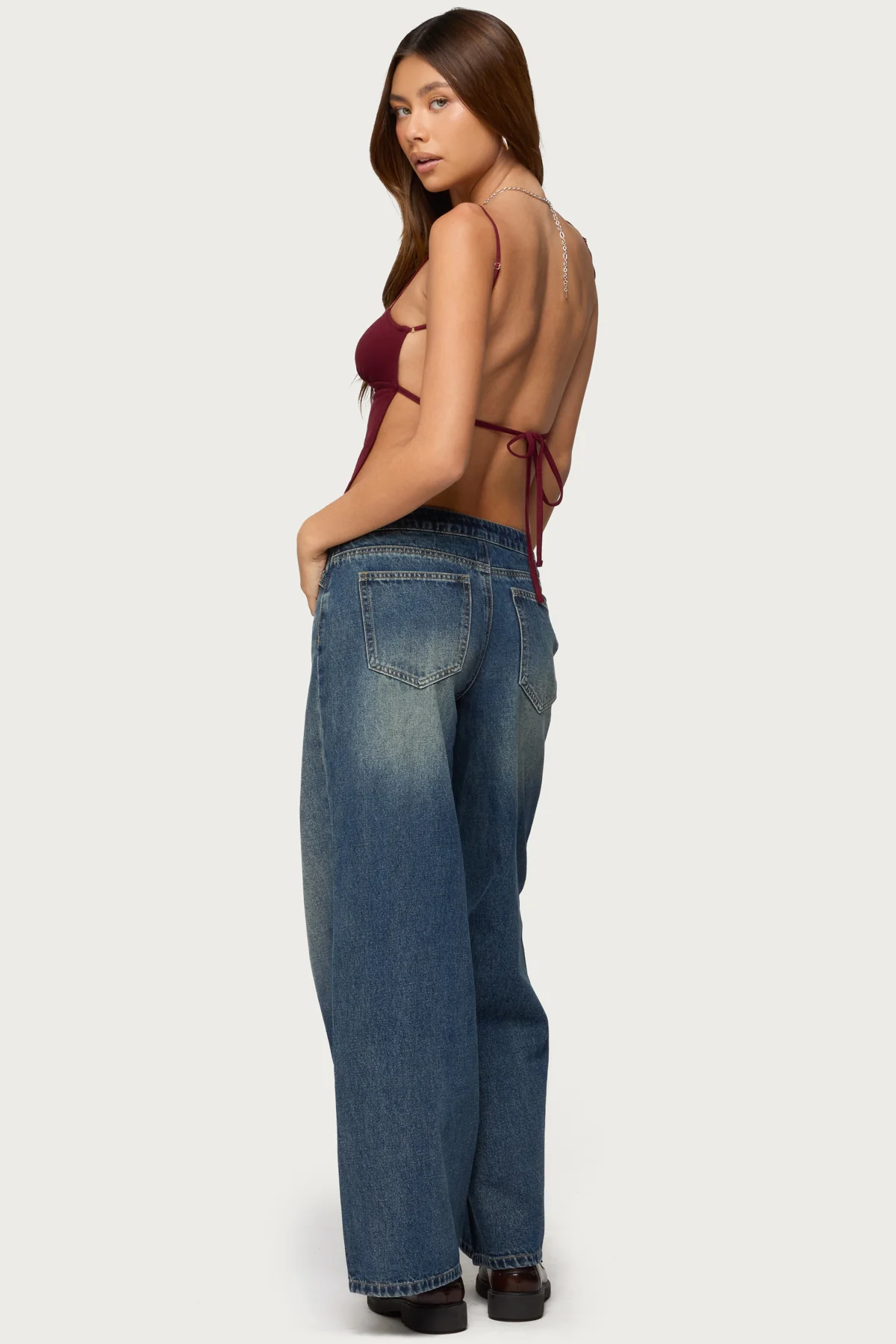 Jinx Open Back Top