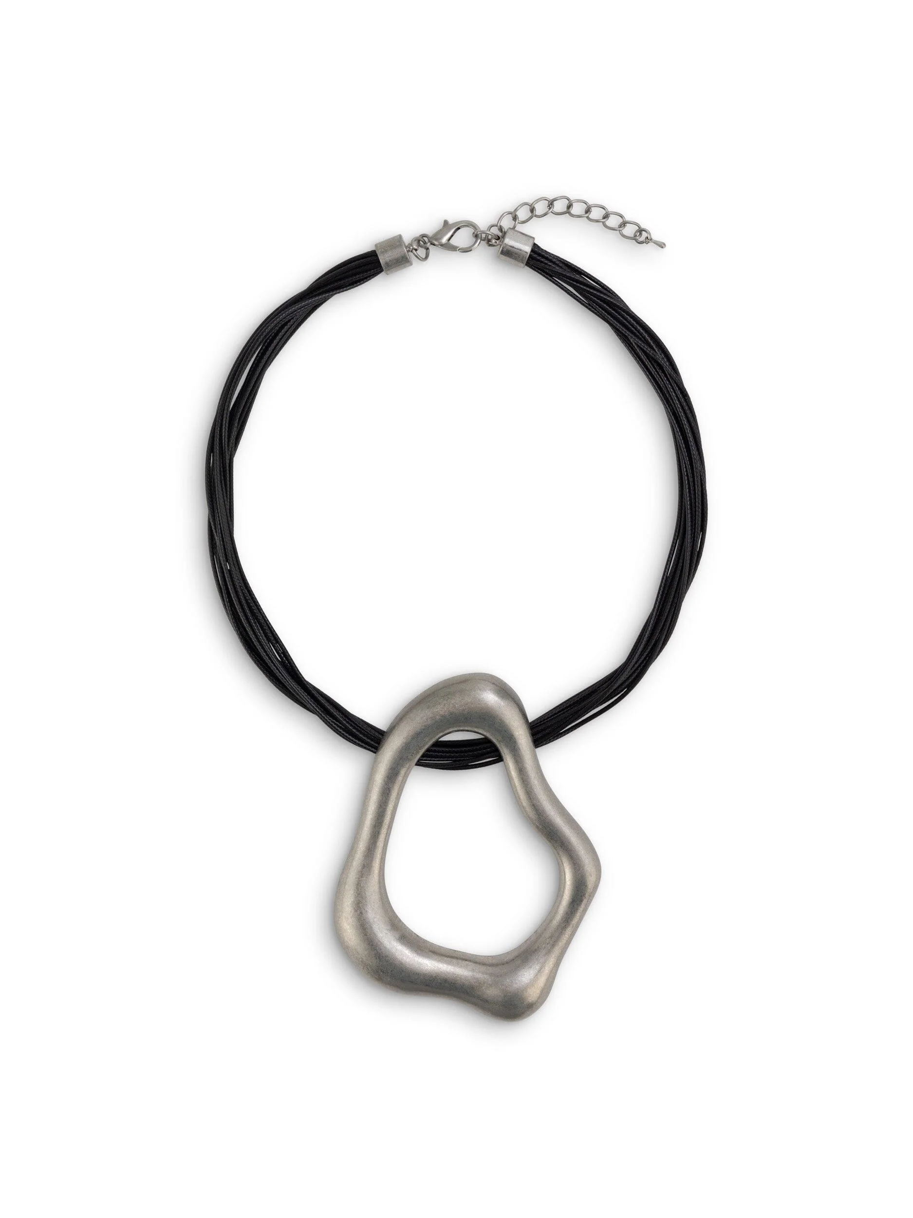 VINA NECKLACE SILVER