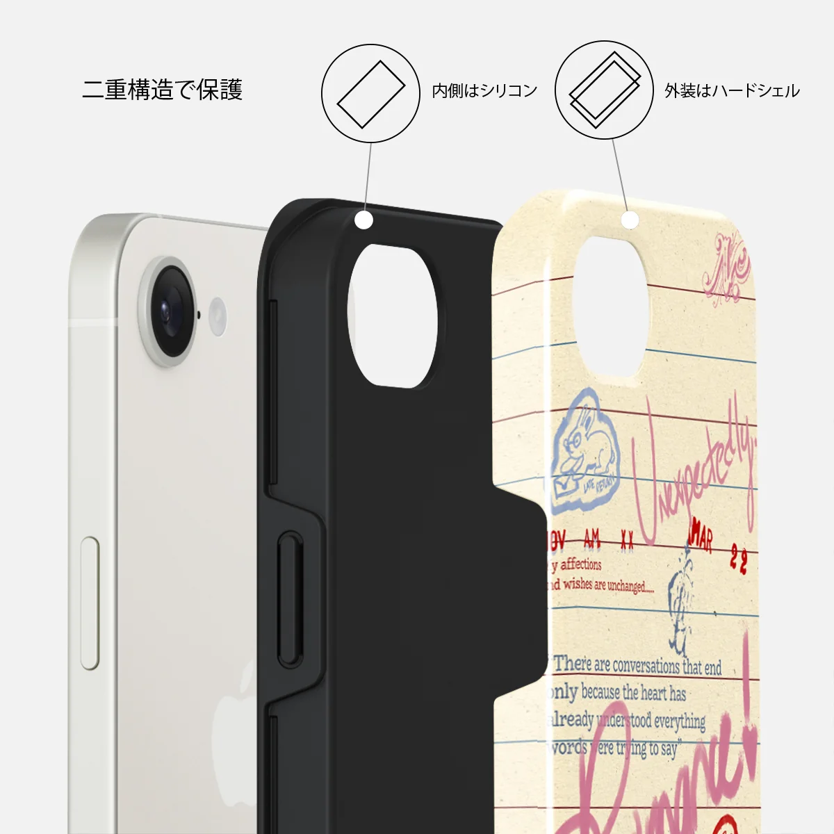 Library Card - iPhone 16e ケース