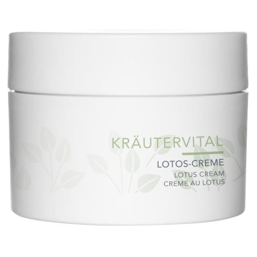 Charlotte Meentzen Kräutervital Krem lotosowy