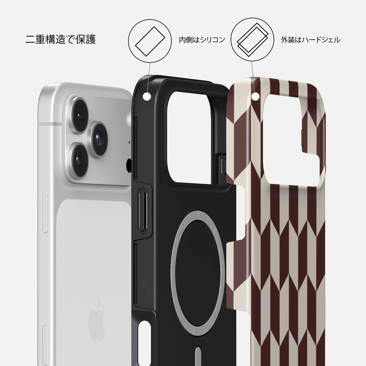 Etiquette - iPhone 18 Pro ケース