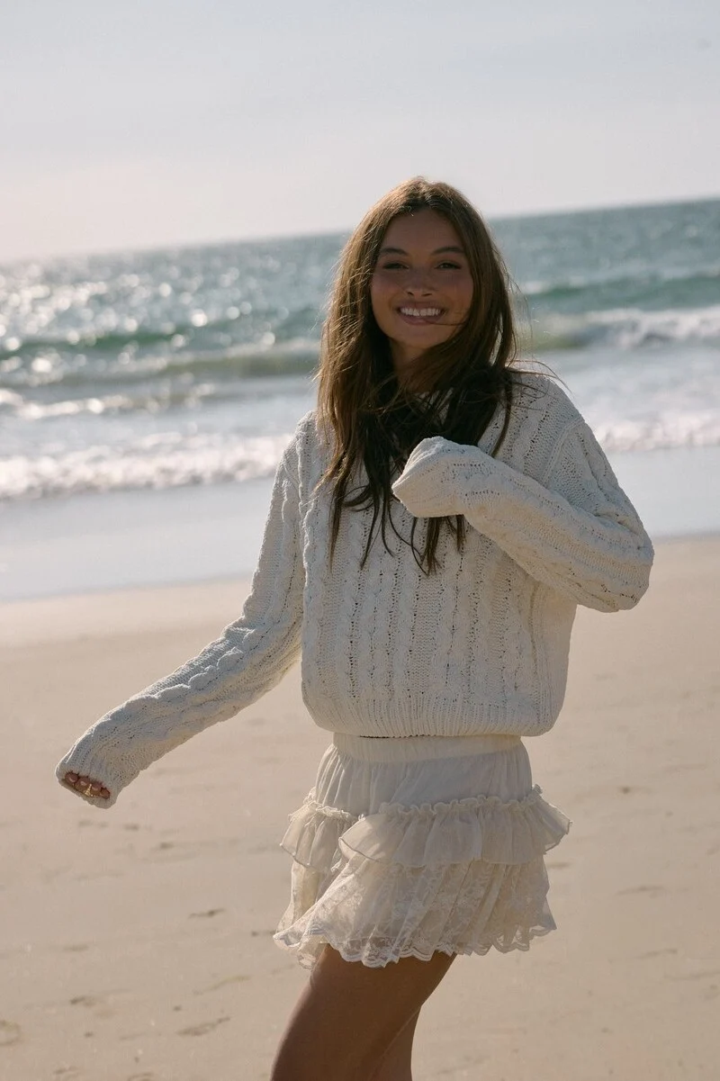 Cable Knit Sweater