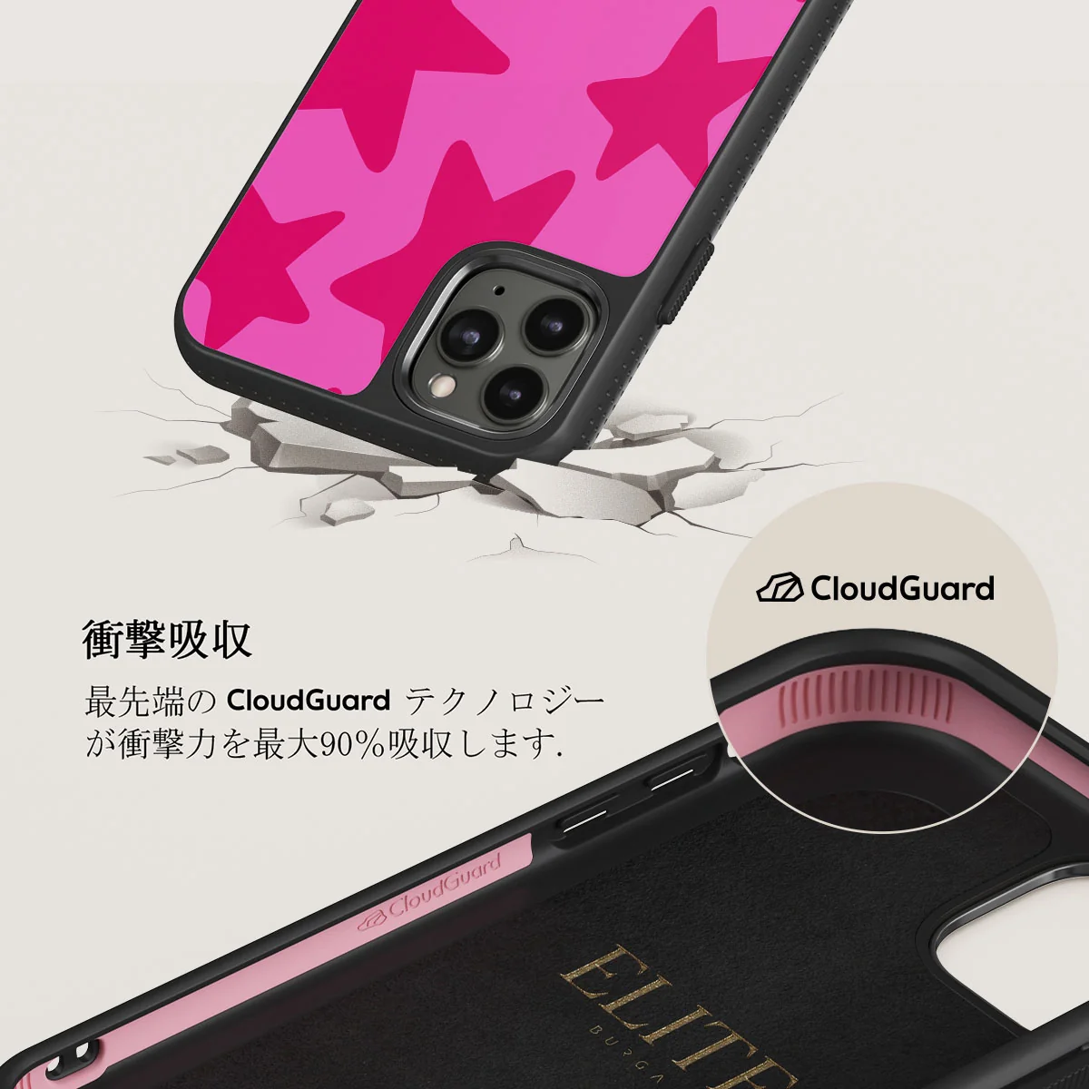 Let's Go Party - iPhone 11 Pro Max ケース