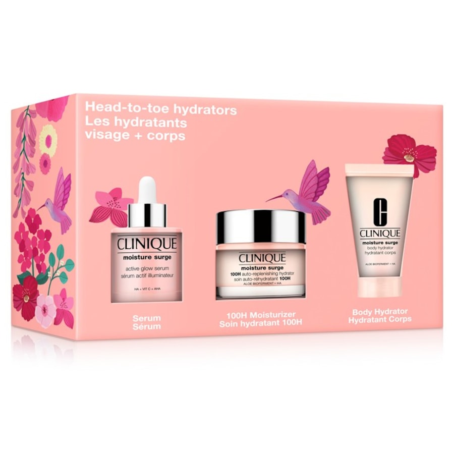 Clinique Nawilżanie Head-To-Toe Hydrators