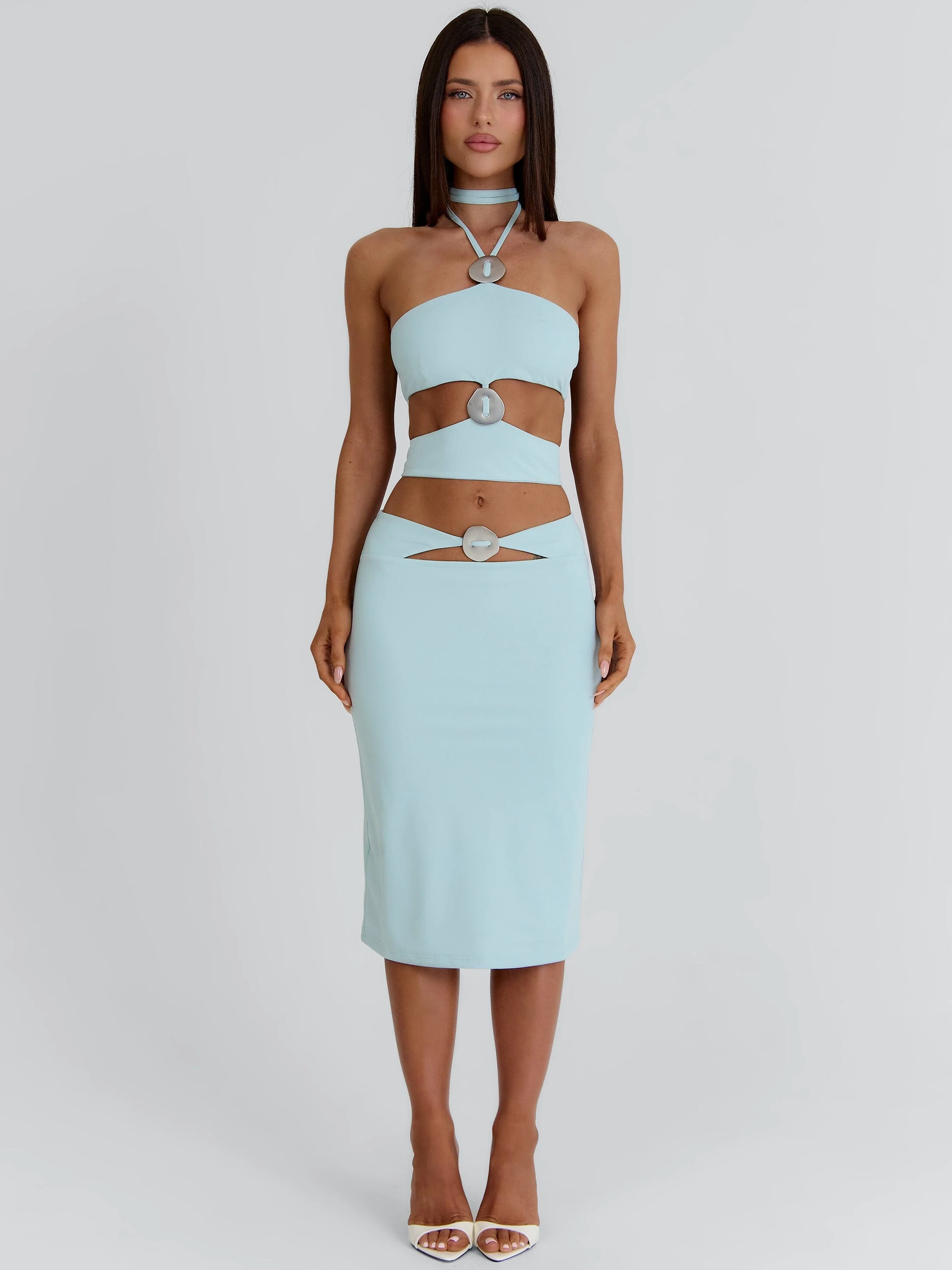 ZANIAH CROP TOP MINT