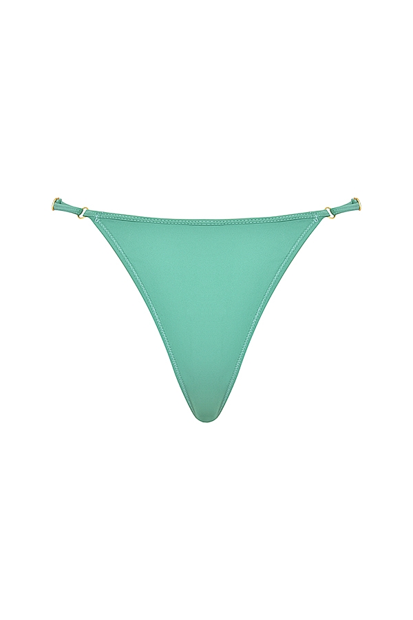 Eucalyptus Thong Bikini Bottom