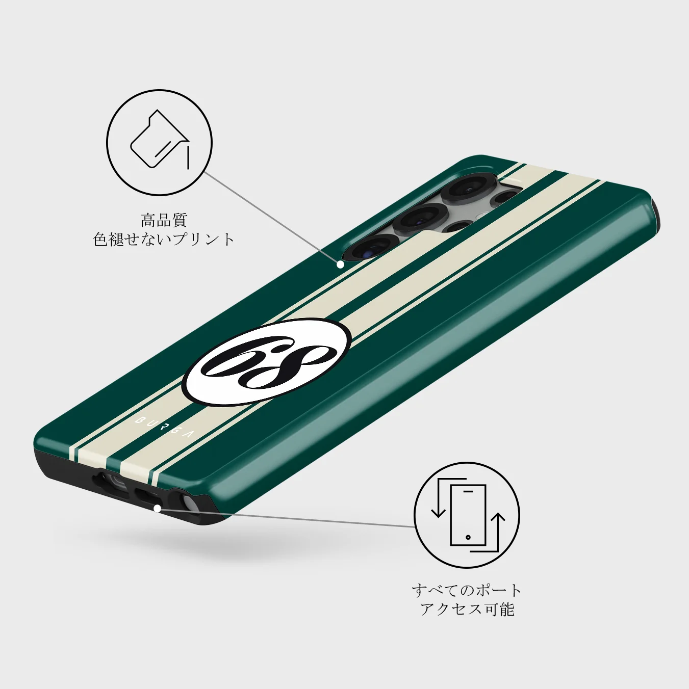 Classic Racing - Samsung Galaxy S25 Ultra ケース