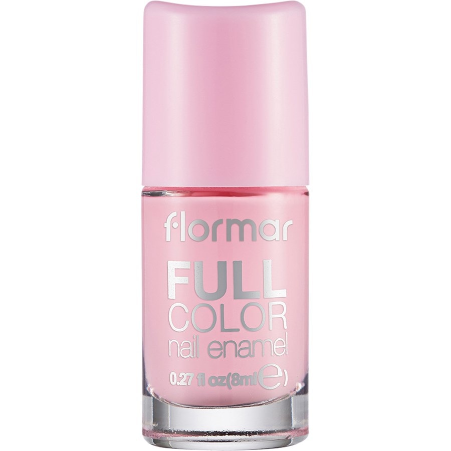 Flormar Lakier do paznokci Pełnokolorowa emalia do paznokci