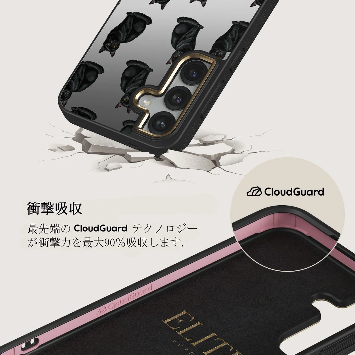 Salem - Samsung Galaxy S25 Plus ケース